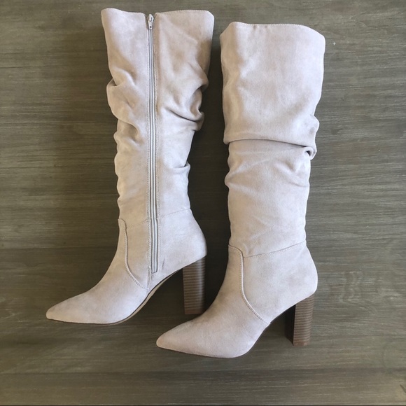 Shoes - Hazel&Olive stand out boots